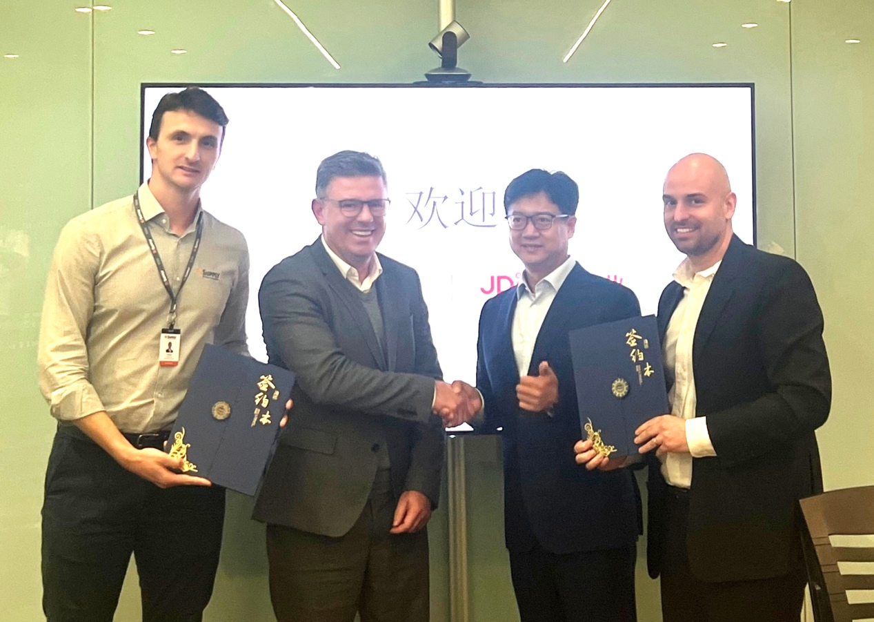 京东工业在巴西与两家合作伙伴签约 进一步拓展数智供应链 服务